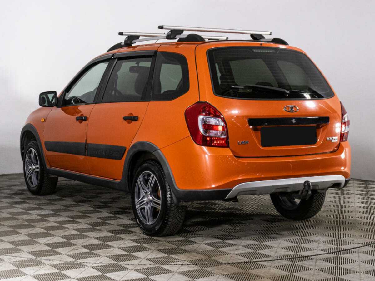 Lada (ВАЗ) Kalina Cross, 2015 Фото №7
