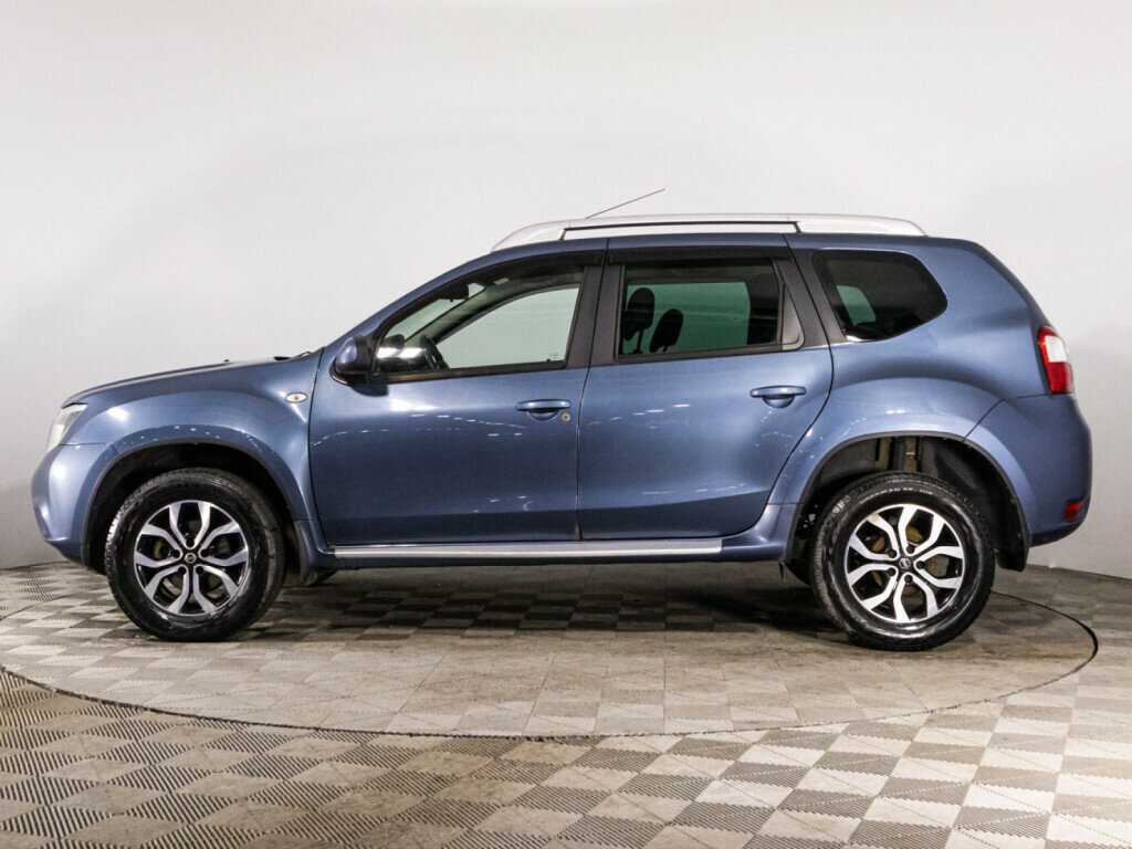 Nissan Terrano, 2015 Фото №8