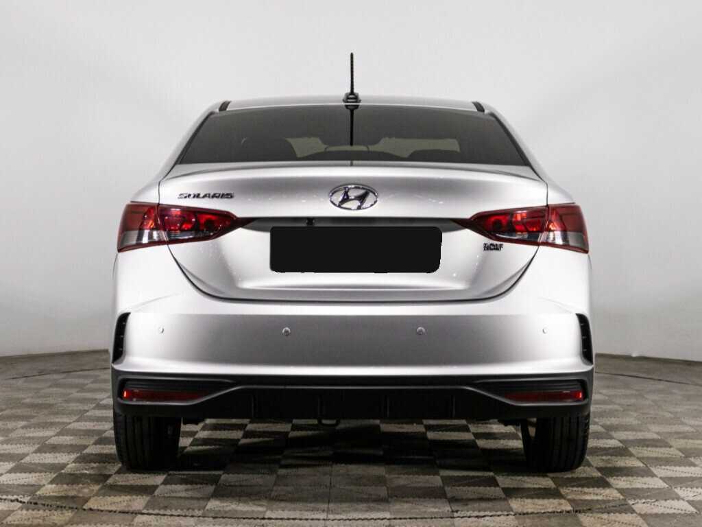 Hyundai Solaris, 2020 - 69 869 км. | Фото №6
