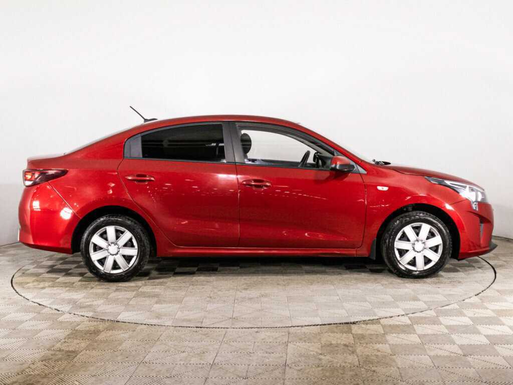 Kia Rio, 2021 - 122 226 км. | Фото №4