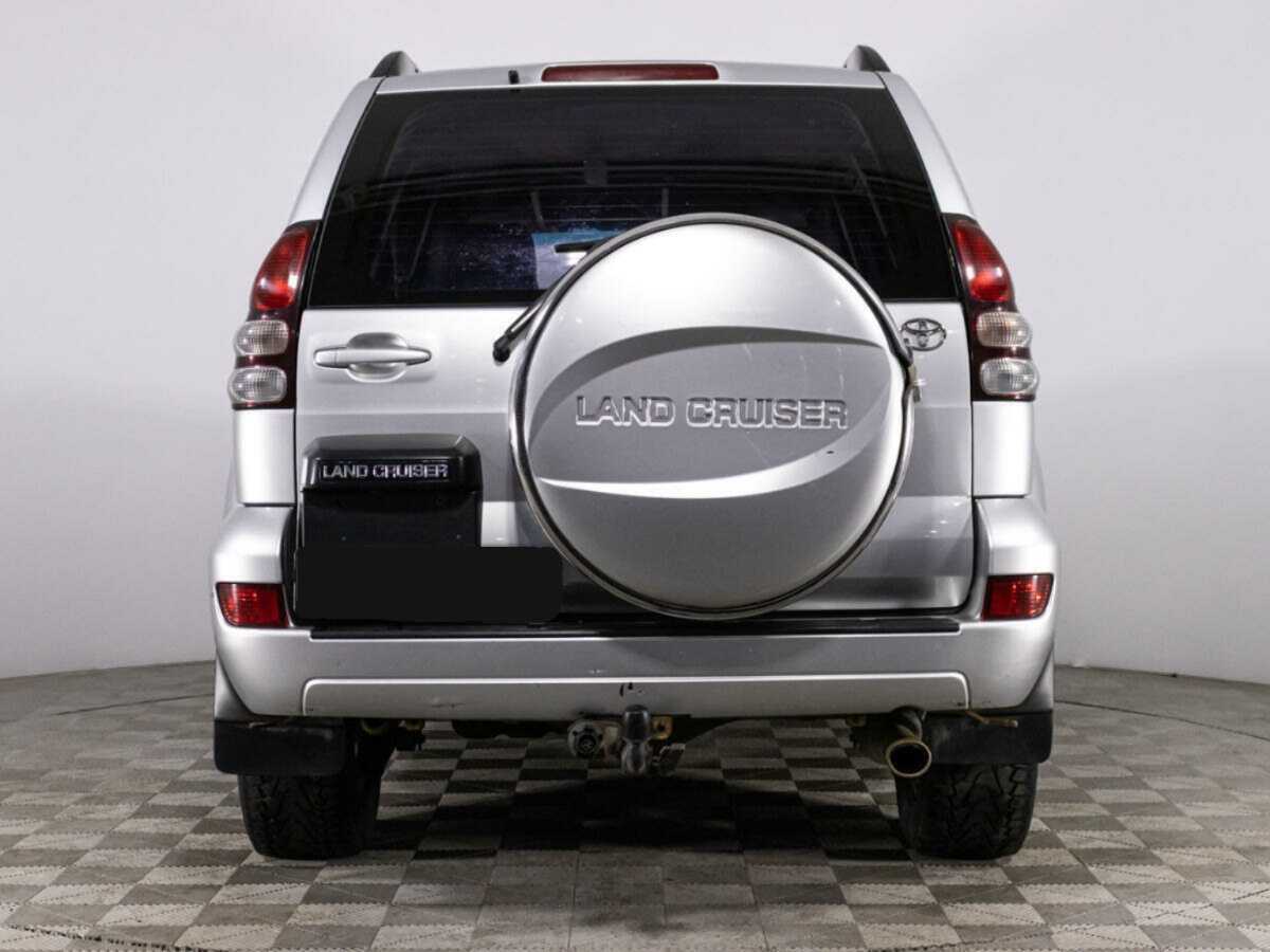 Toyota Land Cruiser Prado 4-speed, 2003 - 182 664 км. | Фото №5