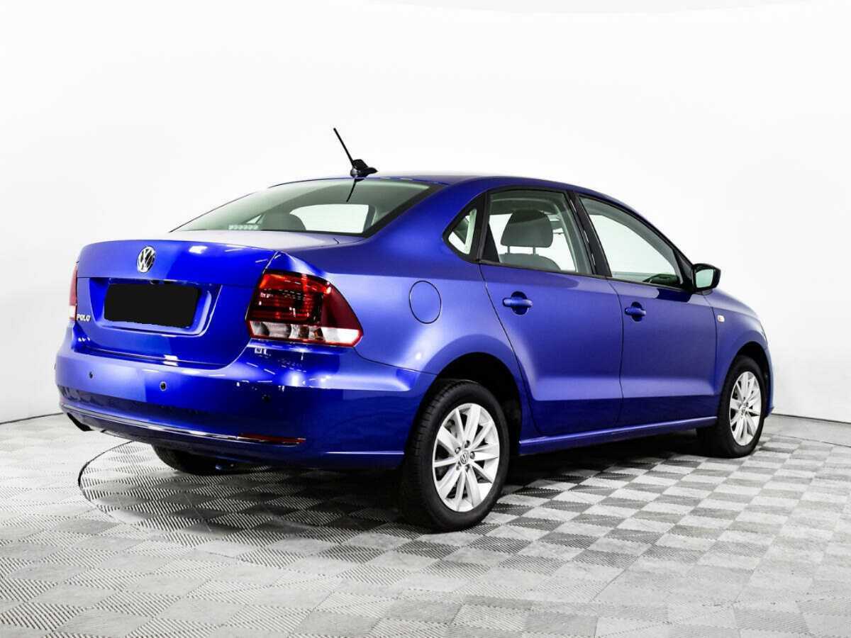Volkswagen Polo, 2019 - 73 217 км. | Фото №5