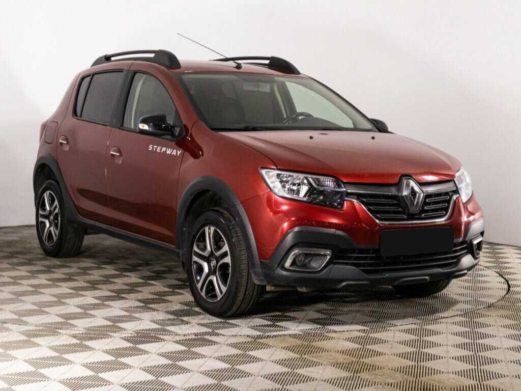 Renault Sandero Stepway, 2019 Фото №3