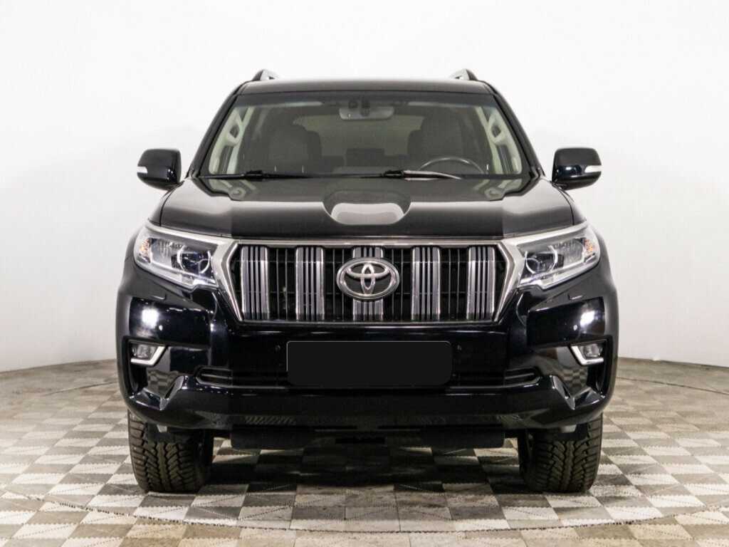 Toyota Land Cruiser Prado, 2018 Фото №2