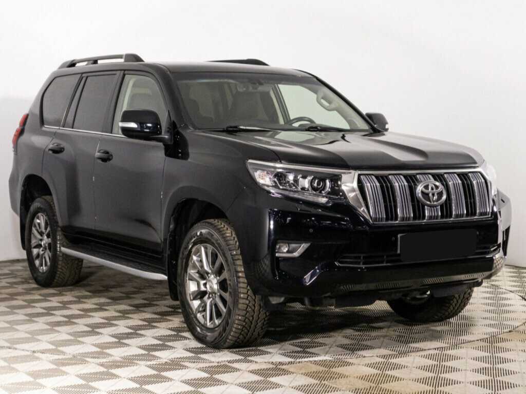 Toyota Land Cruiser Prado, 2018 Фото №3