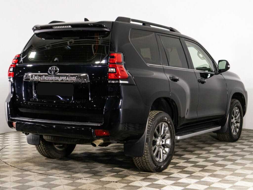Toyota Land Cruiser Prado, 2018 Фото №5