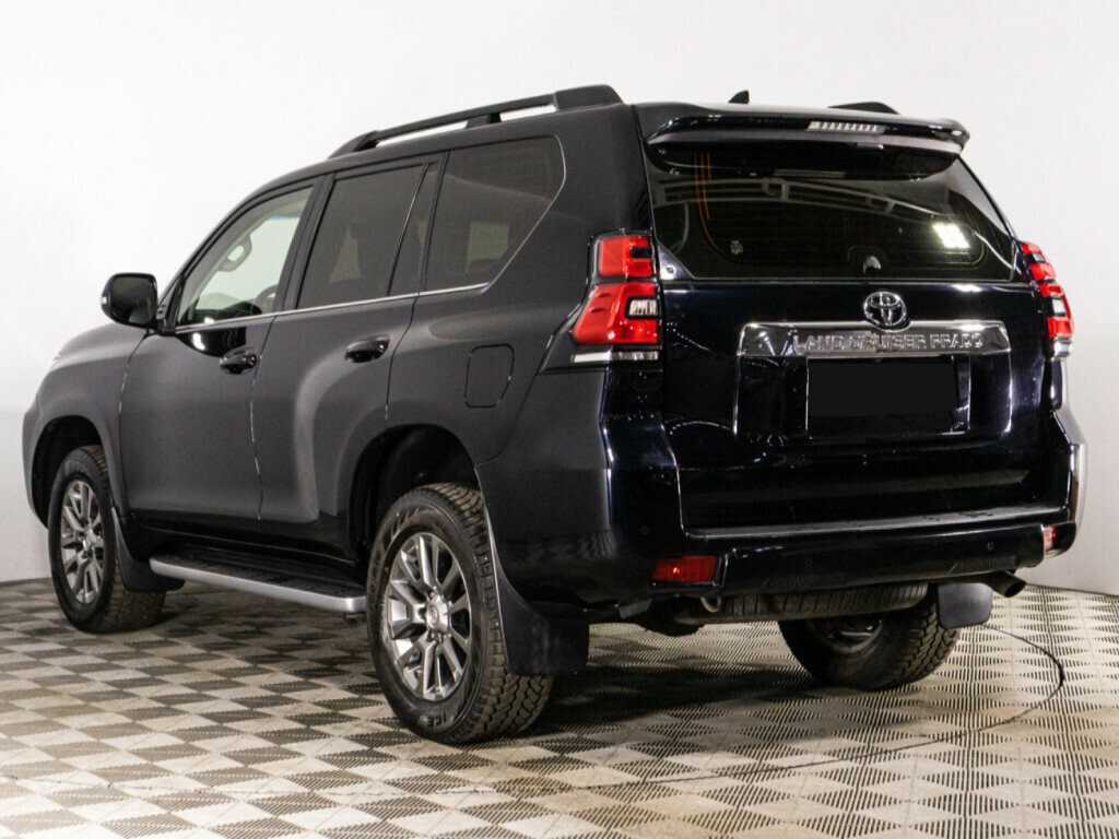 Toyota Land Cruiser Prado, 2018 Фото №7