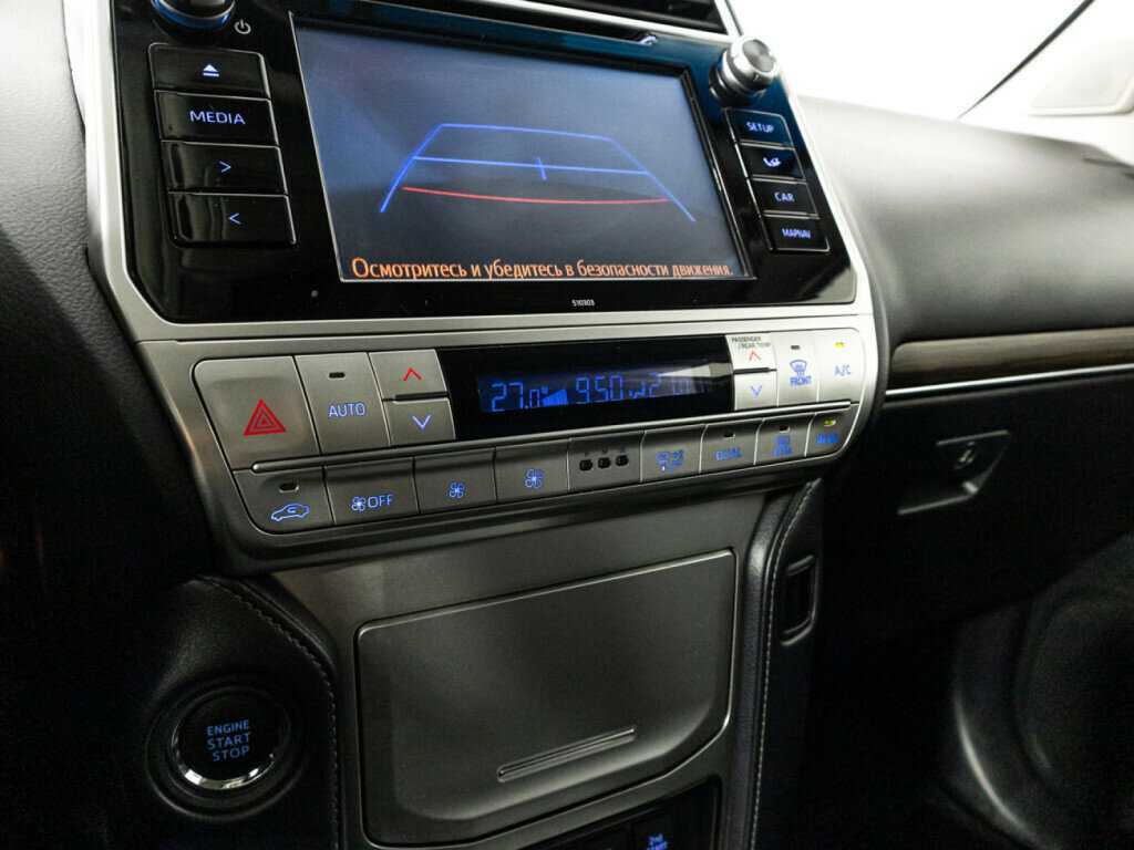 Toyota Land Cruiser Prado, 2018 Фото №18