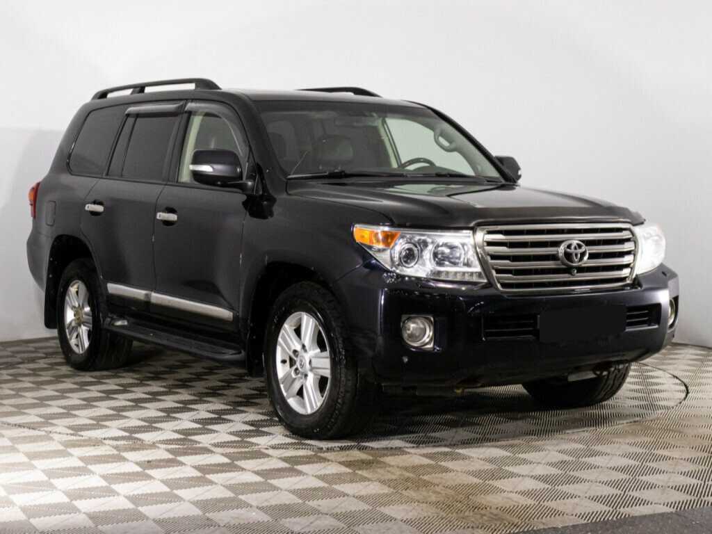 Toyota Land Cruiser, 2013 - 173 487 км. | Фото №3