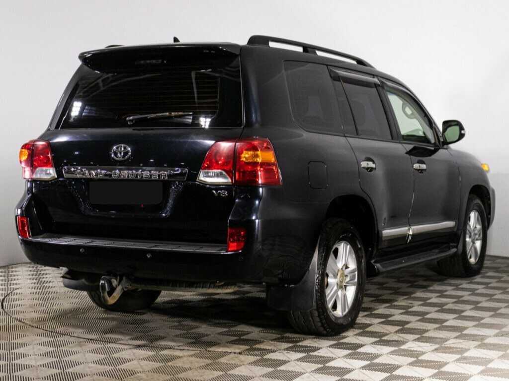 Toyota Land Cruiser, 2013 - 173 487 км. | Фото №5