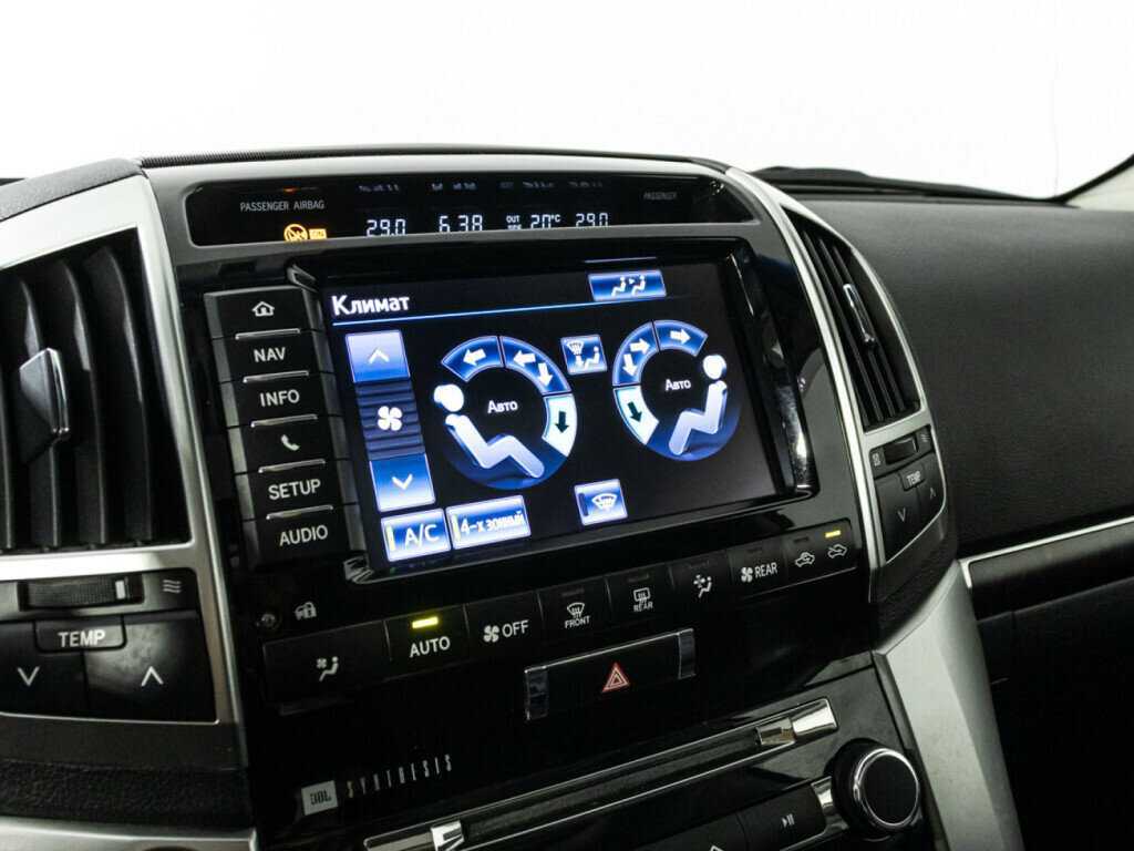 Toyota Land Cruiser, 2013 Фото №19