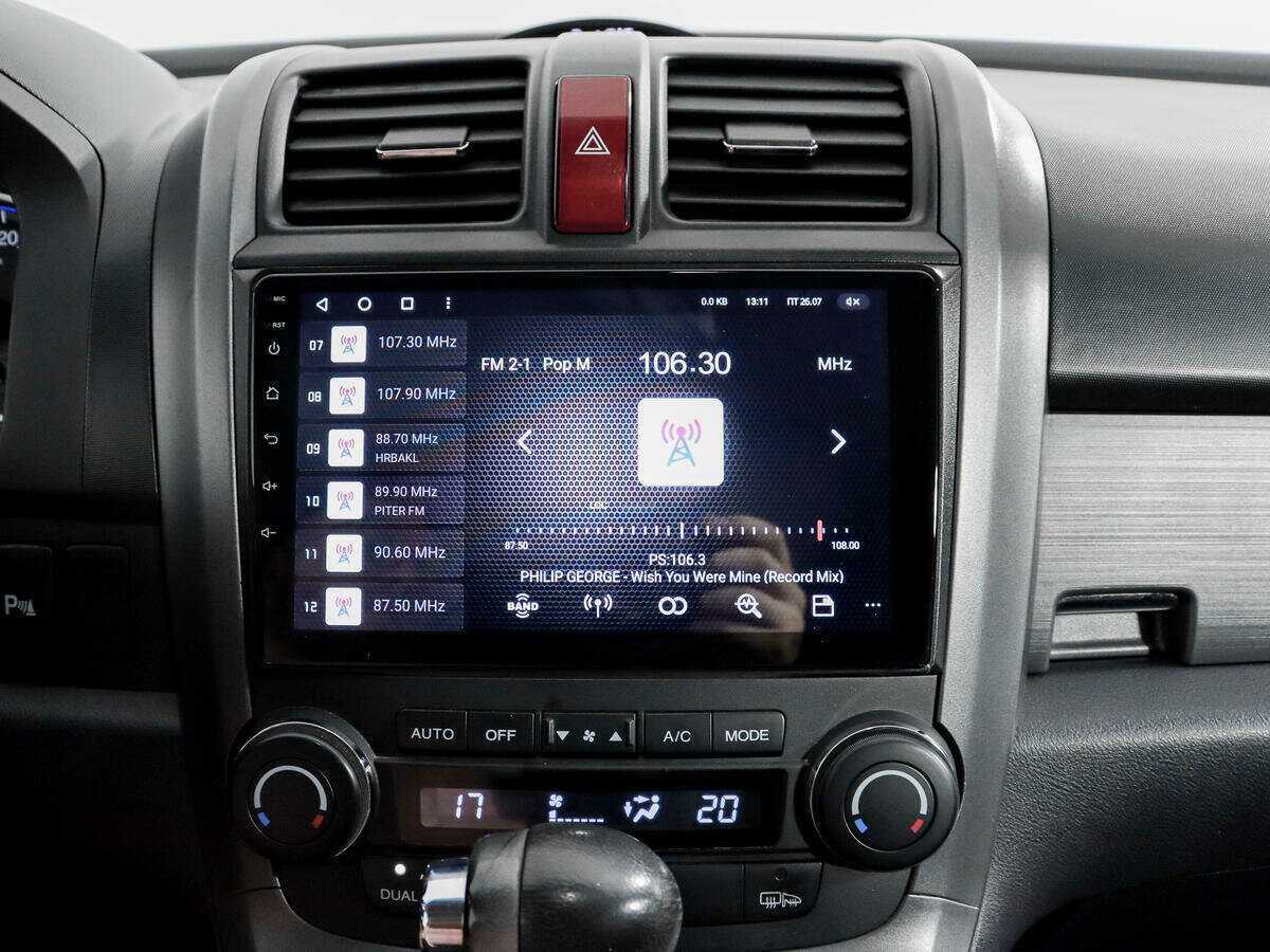 Honda CR-V, 2007 Фото №16