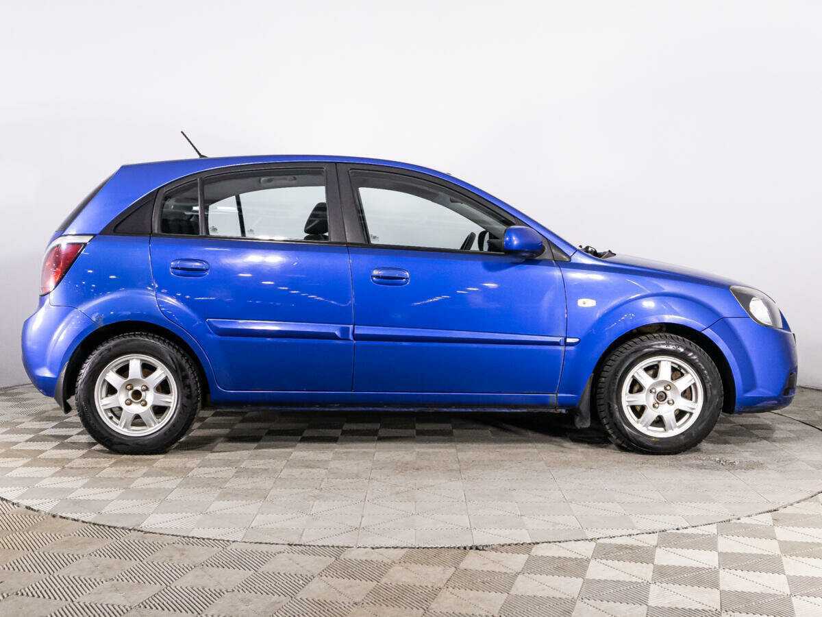 Kia Rio, 2010 - 125 240 км. | Фото №4