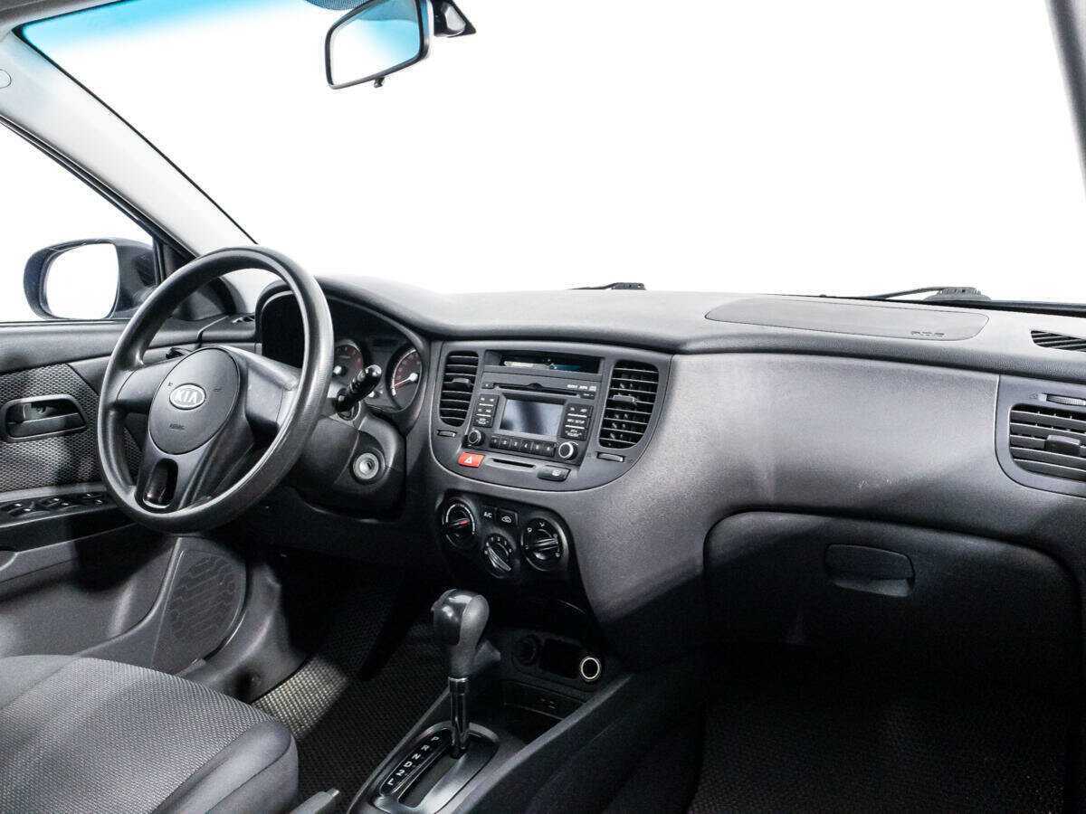 Kia Rio, 2010 Фото №9