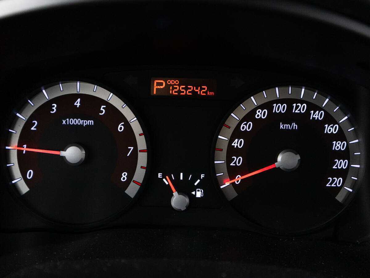 Kia Rio, 2010 Фото №12