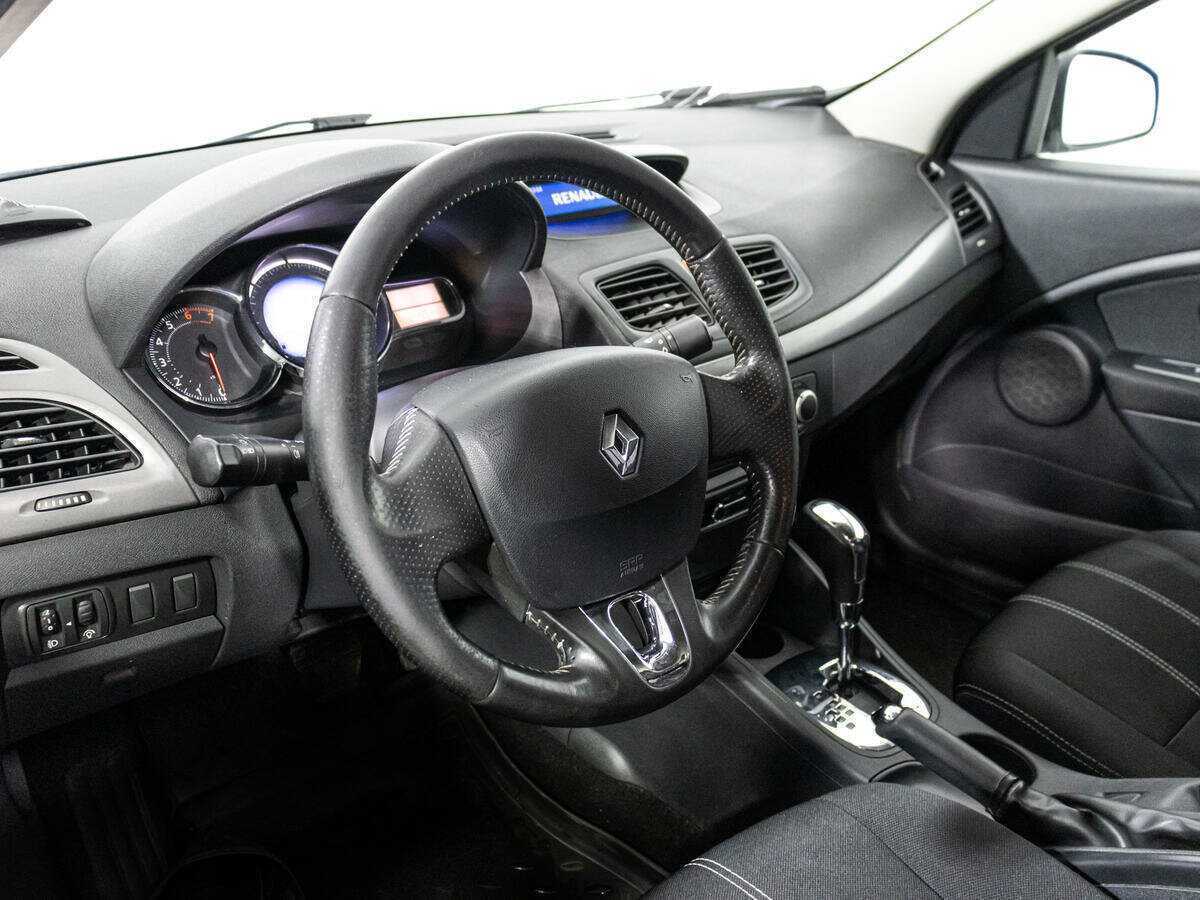 Renault Fluence, 2014 Фото №11