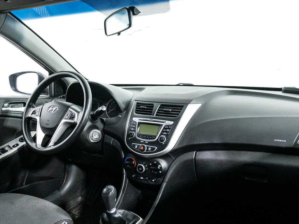 Hyundai Solaris, 2011 Фото №9