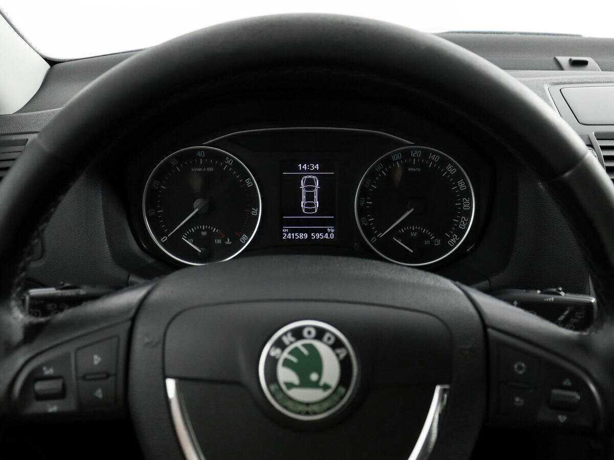 Skoda Octavia, 2011 Фото №14