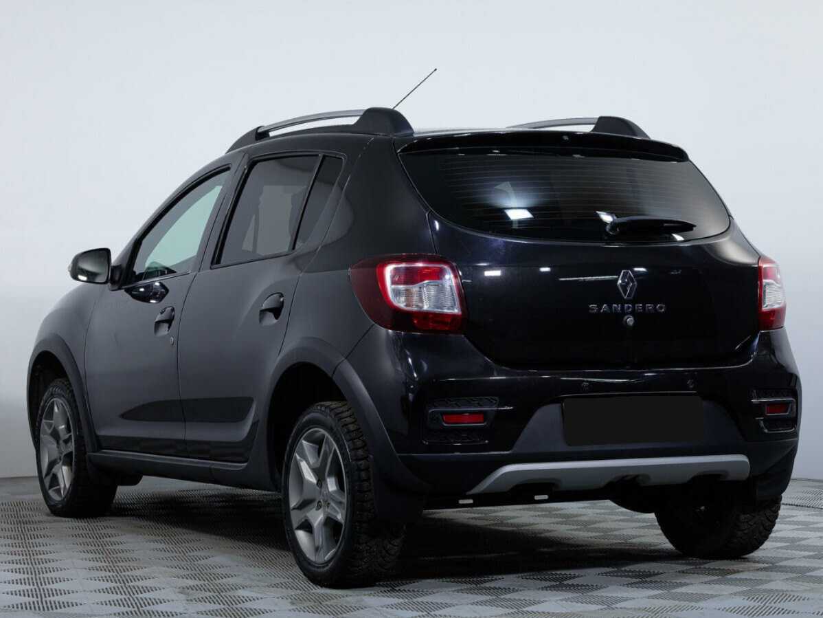 Renault Sandero Stepway, 2020 Фото №6