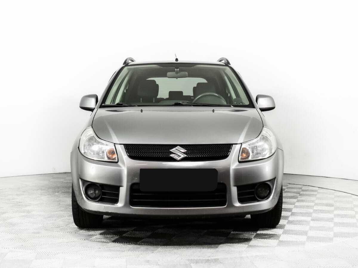 Suzuki SX4, 2008 - 160 041 км. | Фото №2