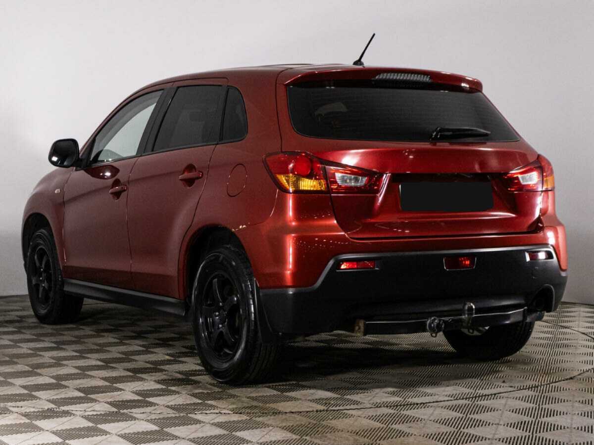 Mitsubishi ASX, 2012 - 204 701 км. | Фото №7