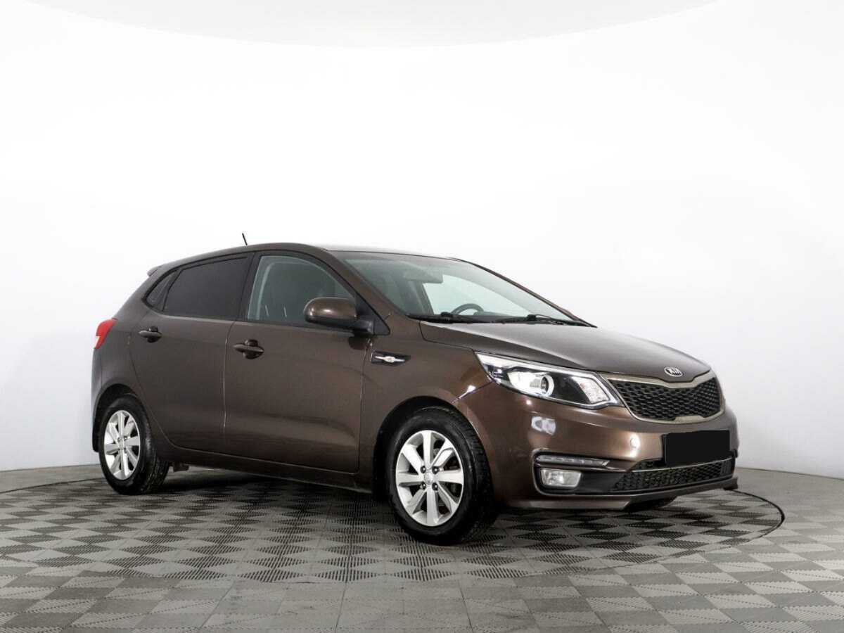 Kia Rio, 2016 - 127 616 км. | Фото №3