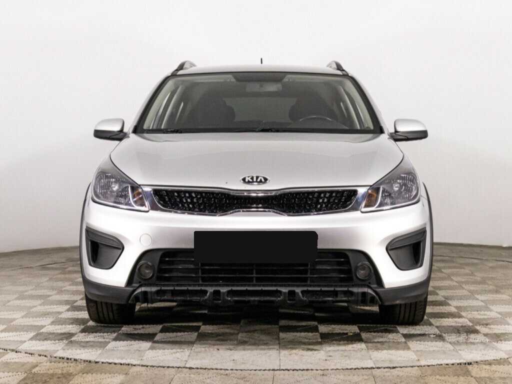 Kia Rio X-Line, 2018 - 122 636 км. | Фото №2