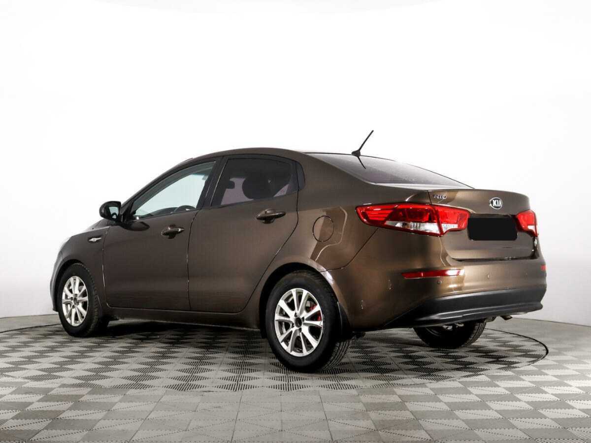 Kia Rio, 2015 Фото №6
