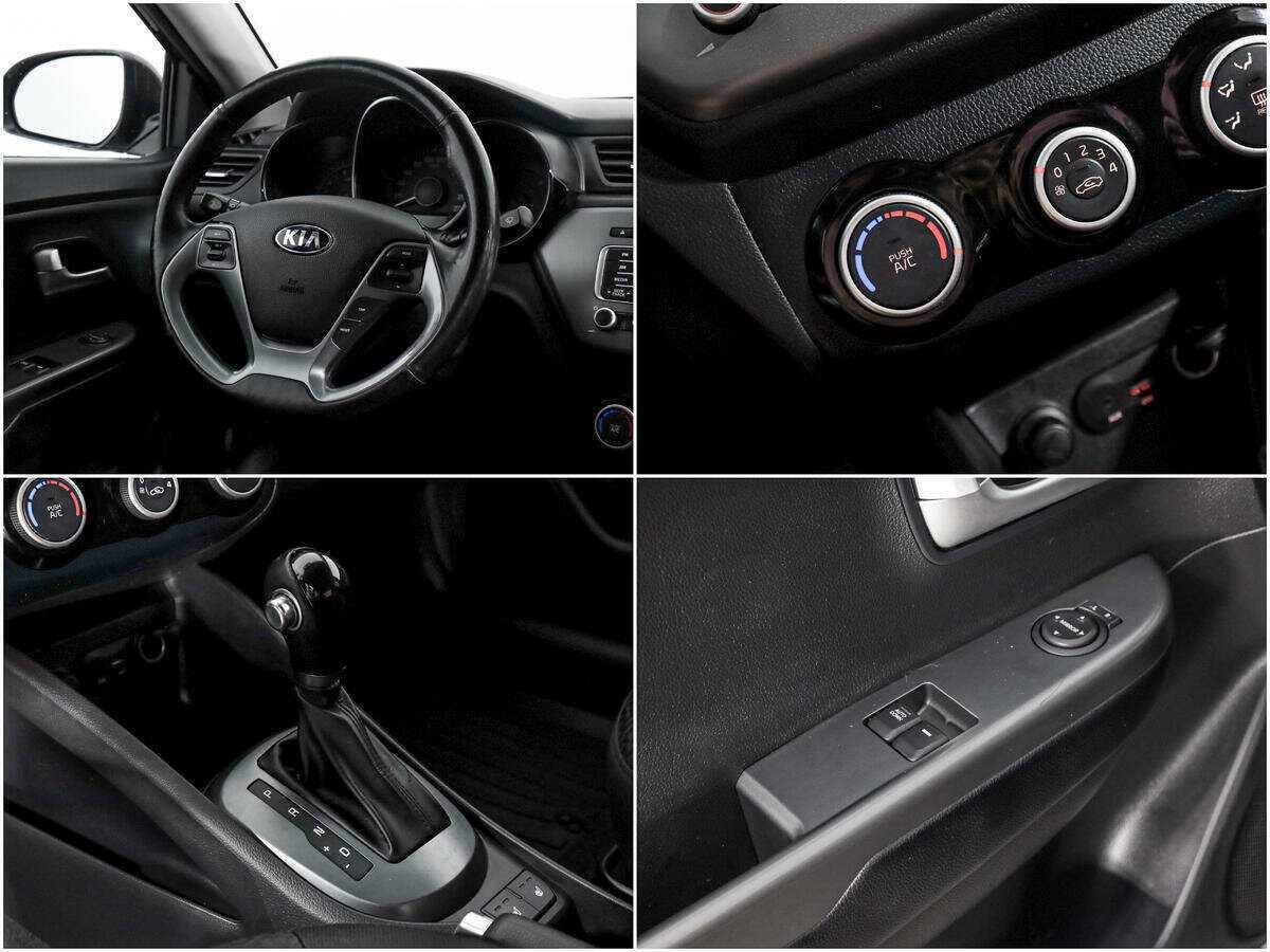 Kia Rio, 2015 Фото №13