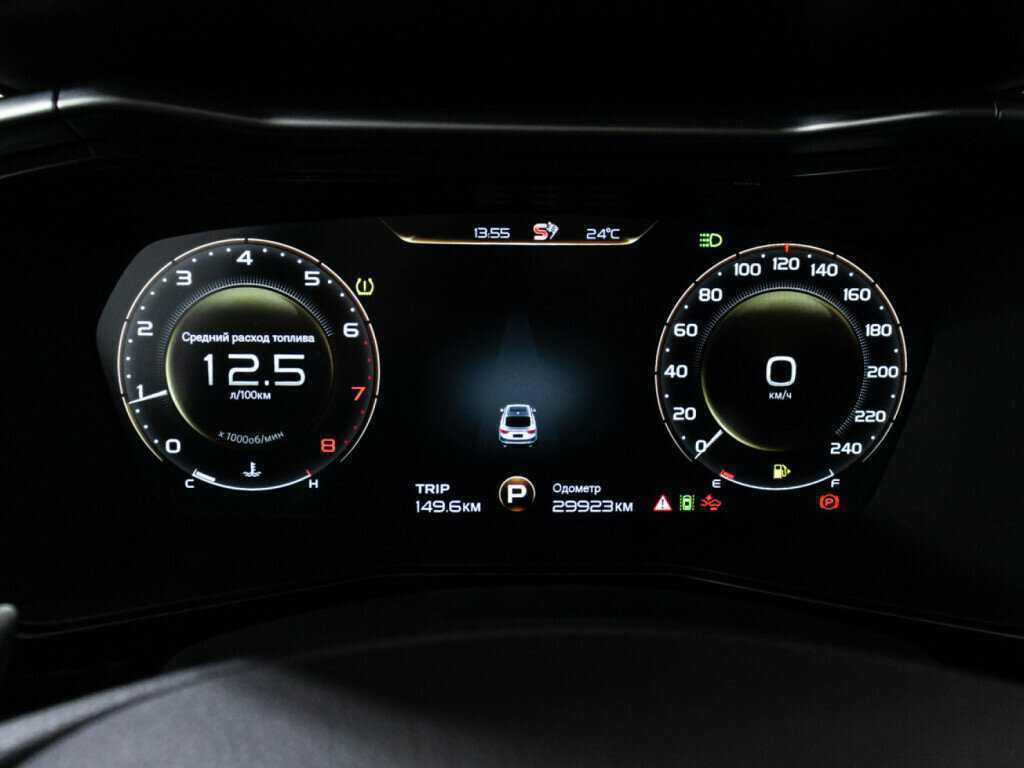 Geely Tugella, 2022 Фото №12