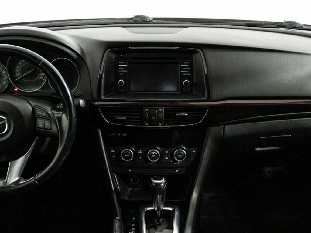 Mazda 6, 2014 Фото №14