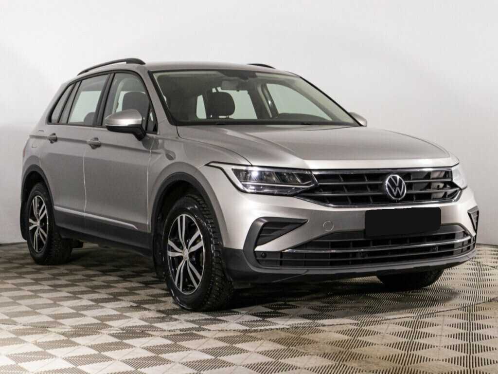 Volkswagen Tiguan, 2021 Фото №3