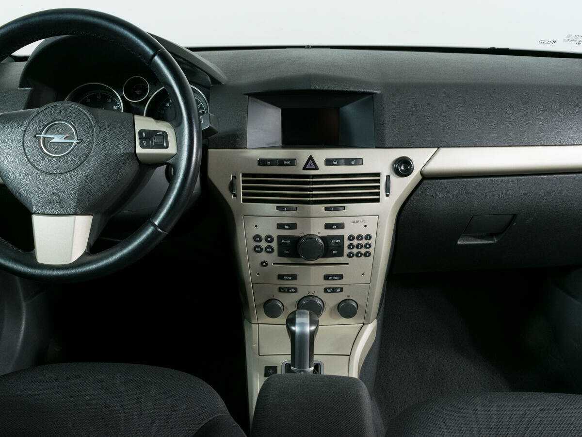 Opel Astra, 2007 Фото №11