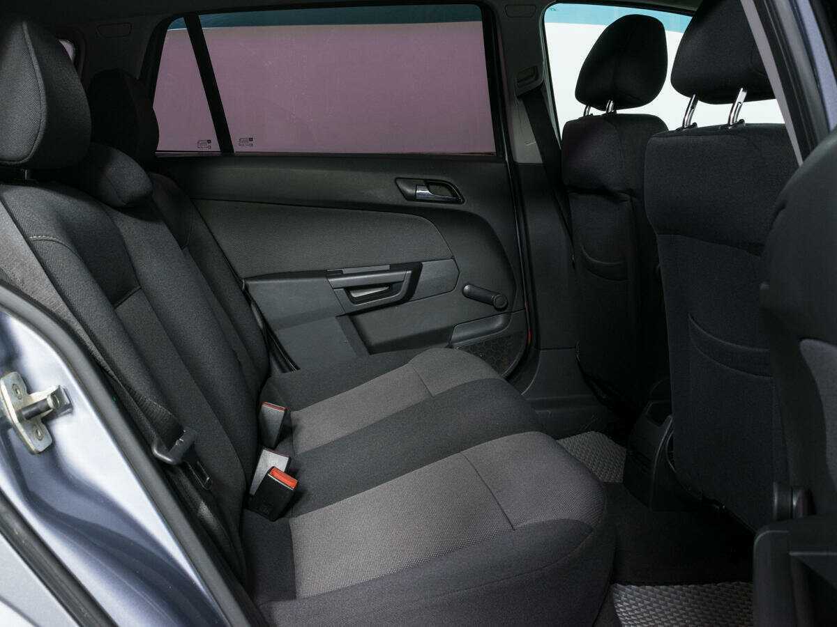 Opel Astra, 2007 Фото №13