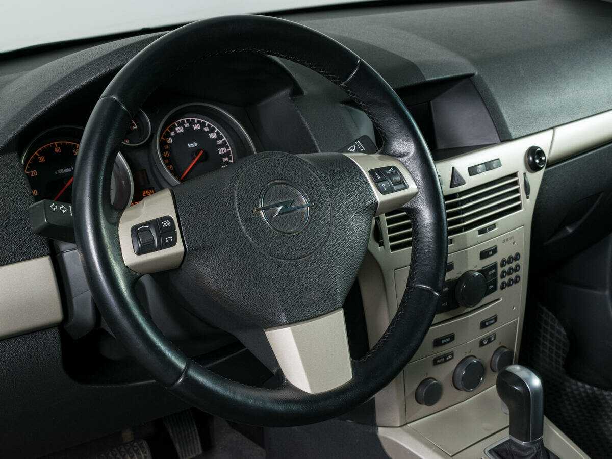Opel Astra, 2007 Фото №15