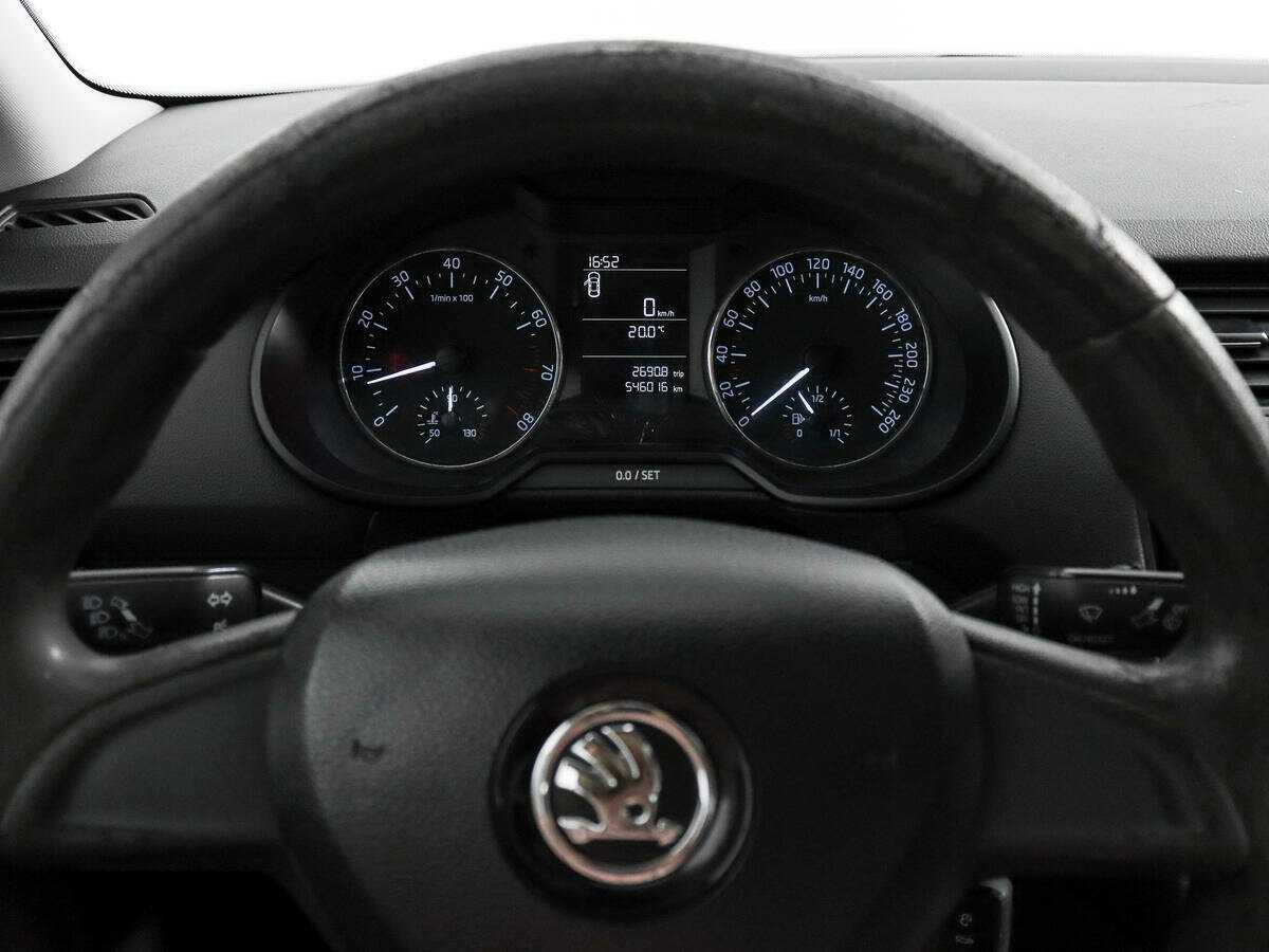 Skoda Octavia, 2016 Фото №15