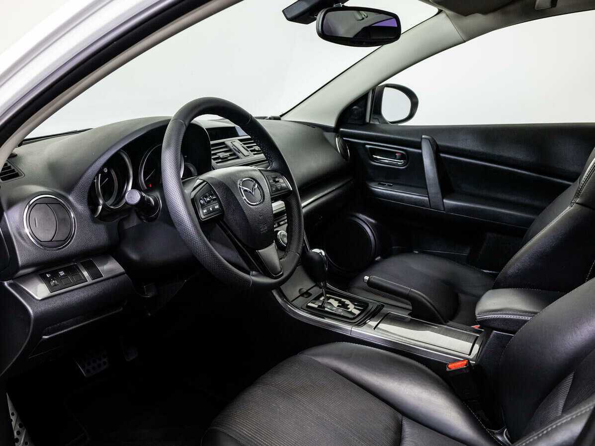Mazda 6, 2011 Фото №10