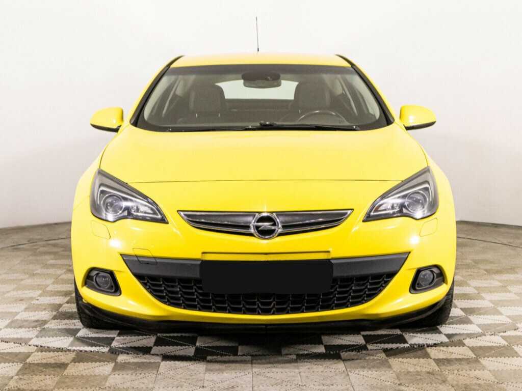 Opel Astra GTC, 2011 - 122 941 км. | Фото №2