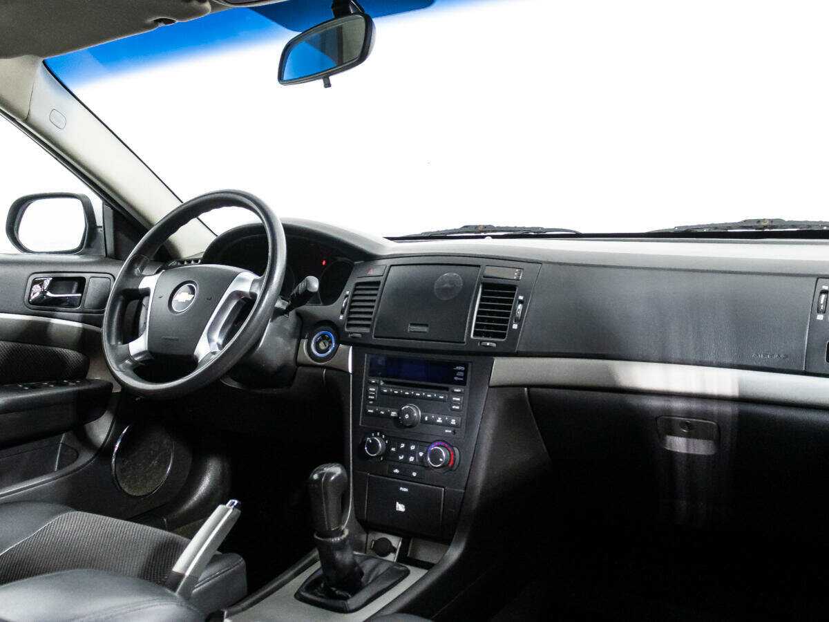 Chevrolet Epica, 2011 Фото №9