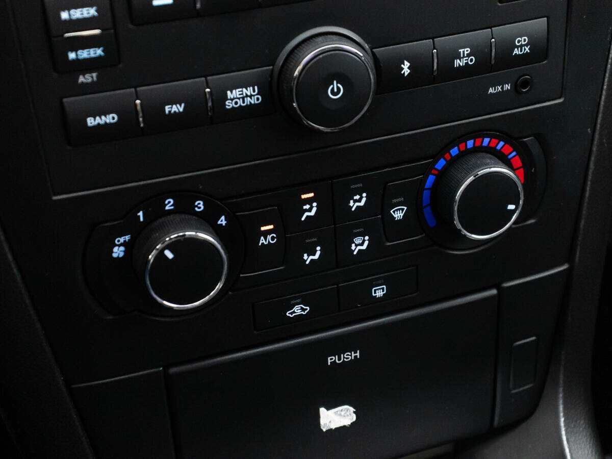 Chevrolet Epica, 2011 Фото №15