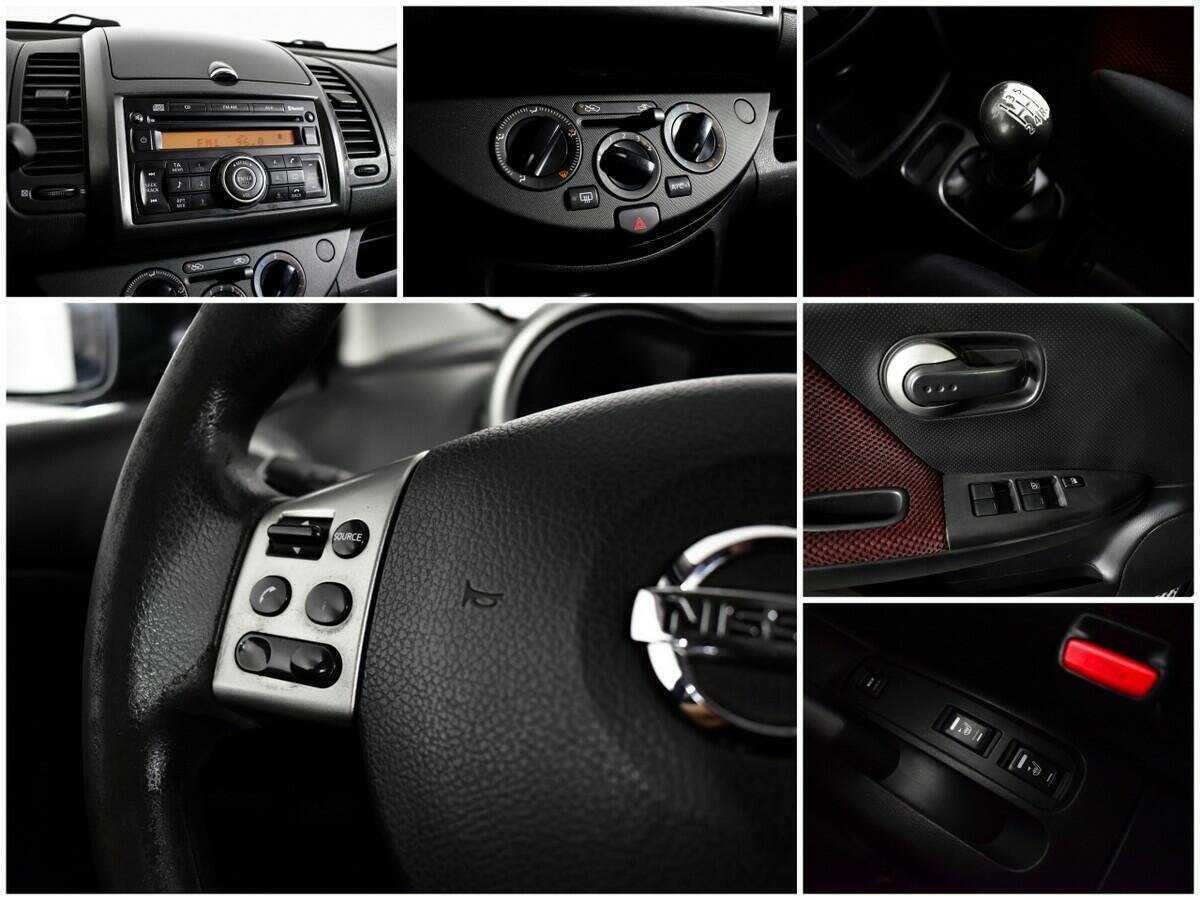 Nissan Note, 2008 Фото №12