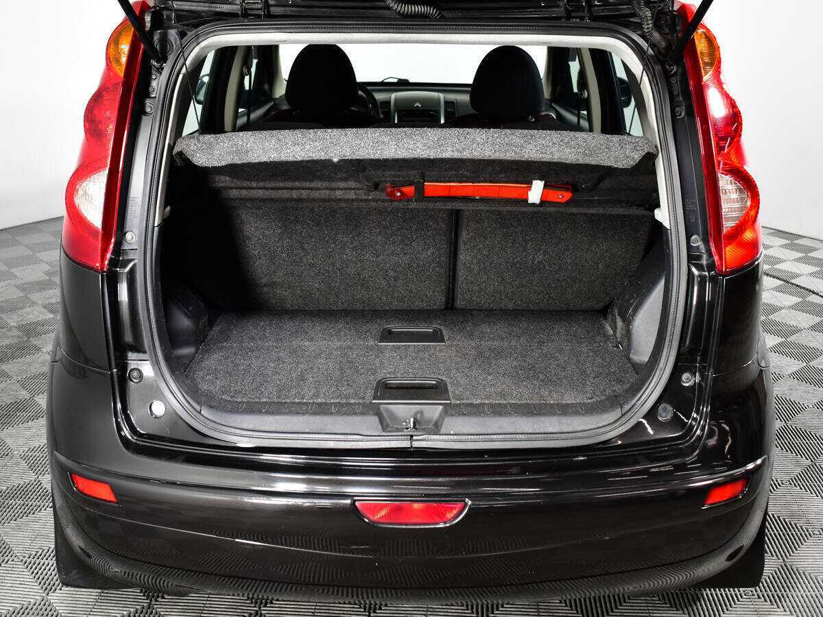 Nissan Note, 2008 Фото №13