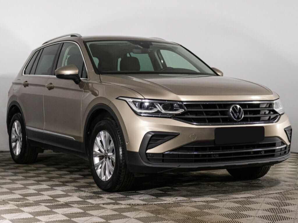 Volkswagen Tiguan, 2021 - 53 076 км. | Фото №3
