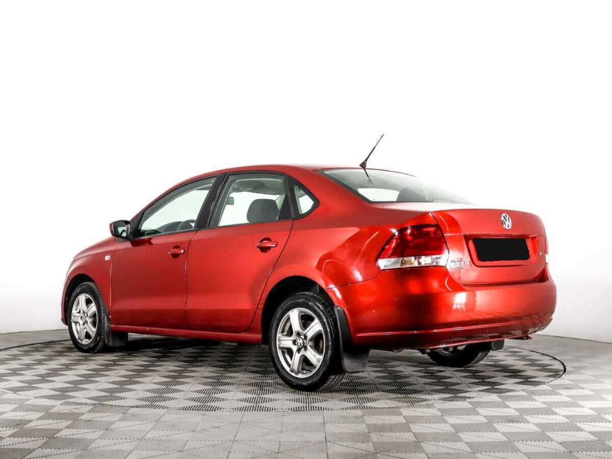 Volkswagen Polo, 2010 - 165 420 км. | Фото №7