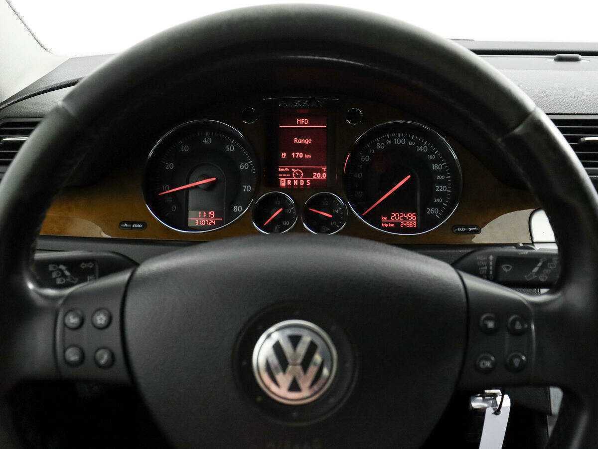Volkswagen Passat, 2008 Фото №15