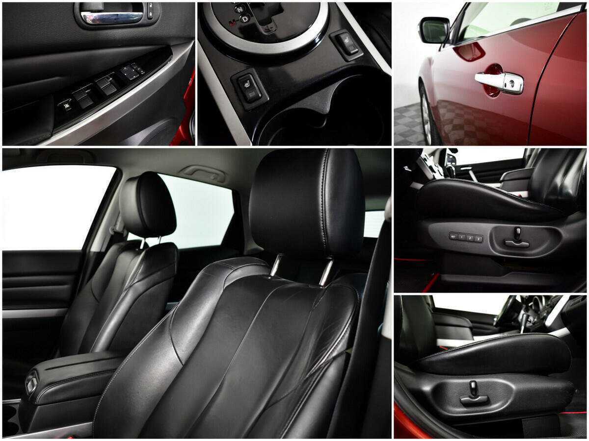 Mazda CX-7, 2011 Фото №14