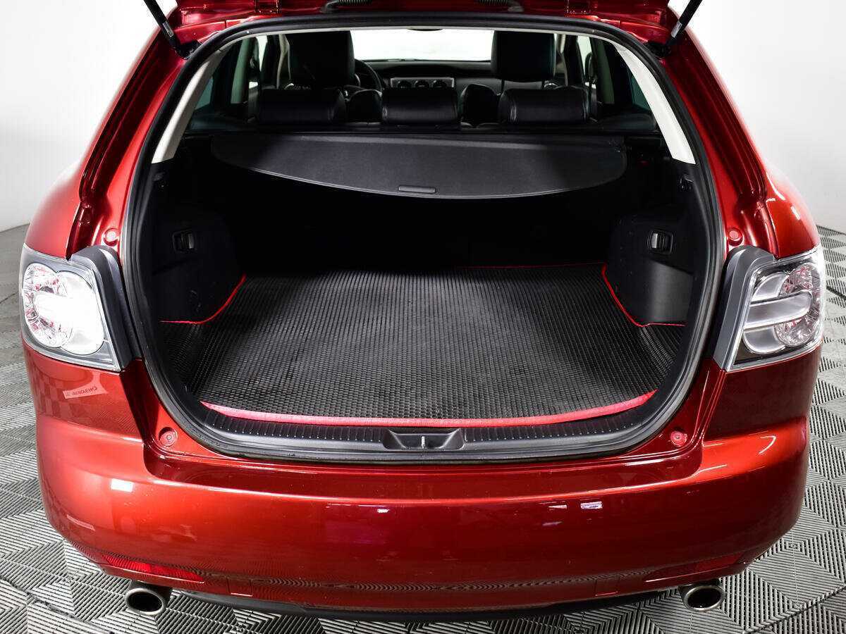 Mazda CX-7, 2011 Фото №15