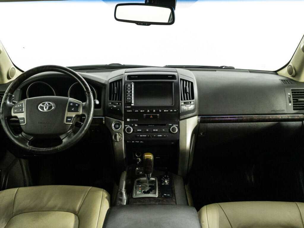 Toyota Land Cruiser, 2010 Фото №10