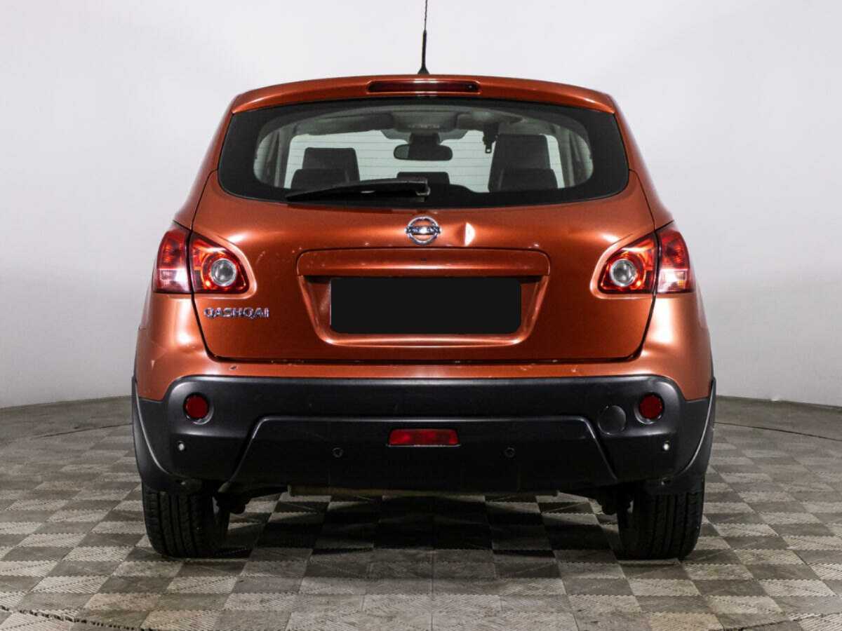 Nissan Qashqai, 2008 - 117 578 км. | Фото №6