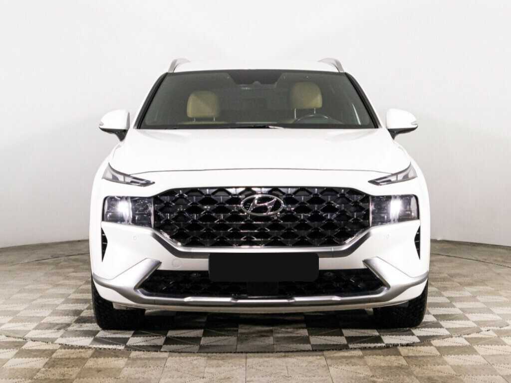 Hyundai Santa Fe, 2020 - 85 000 км. | Фото №2